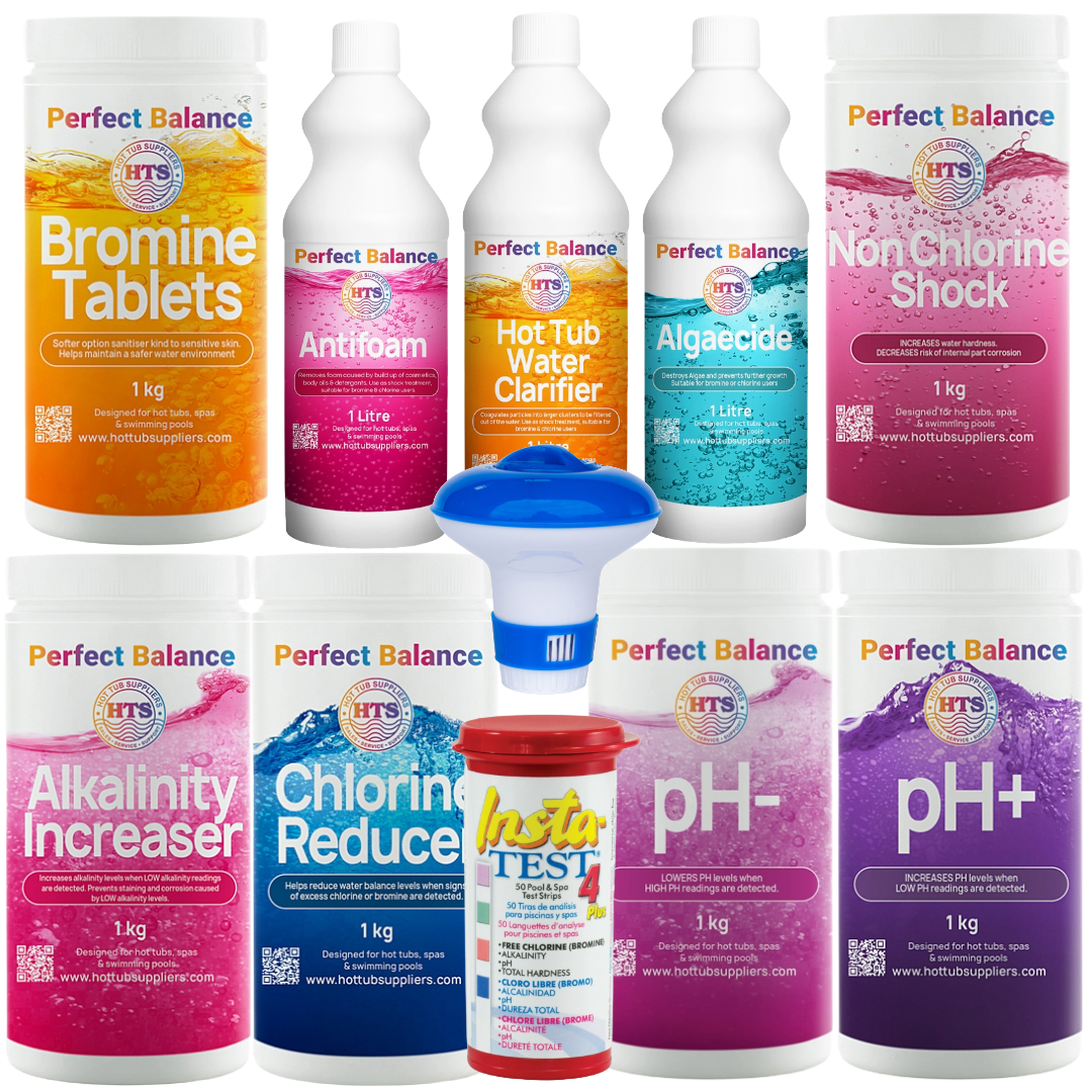 Deluxe Bromine Tablet Starter Pack